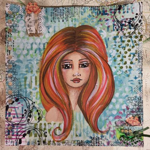 Art Journaling No.4